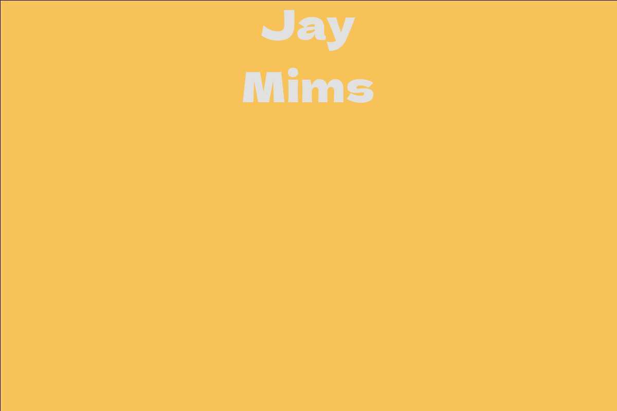 Jay Mims