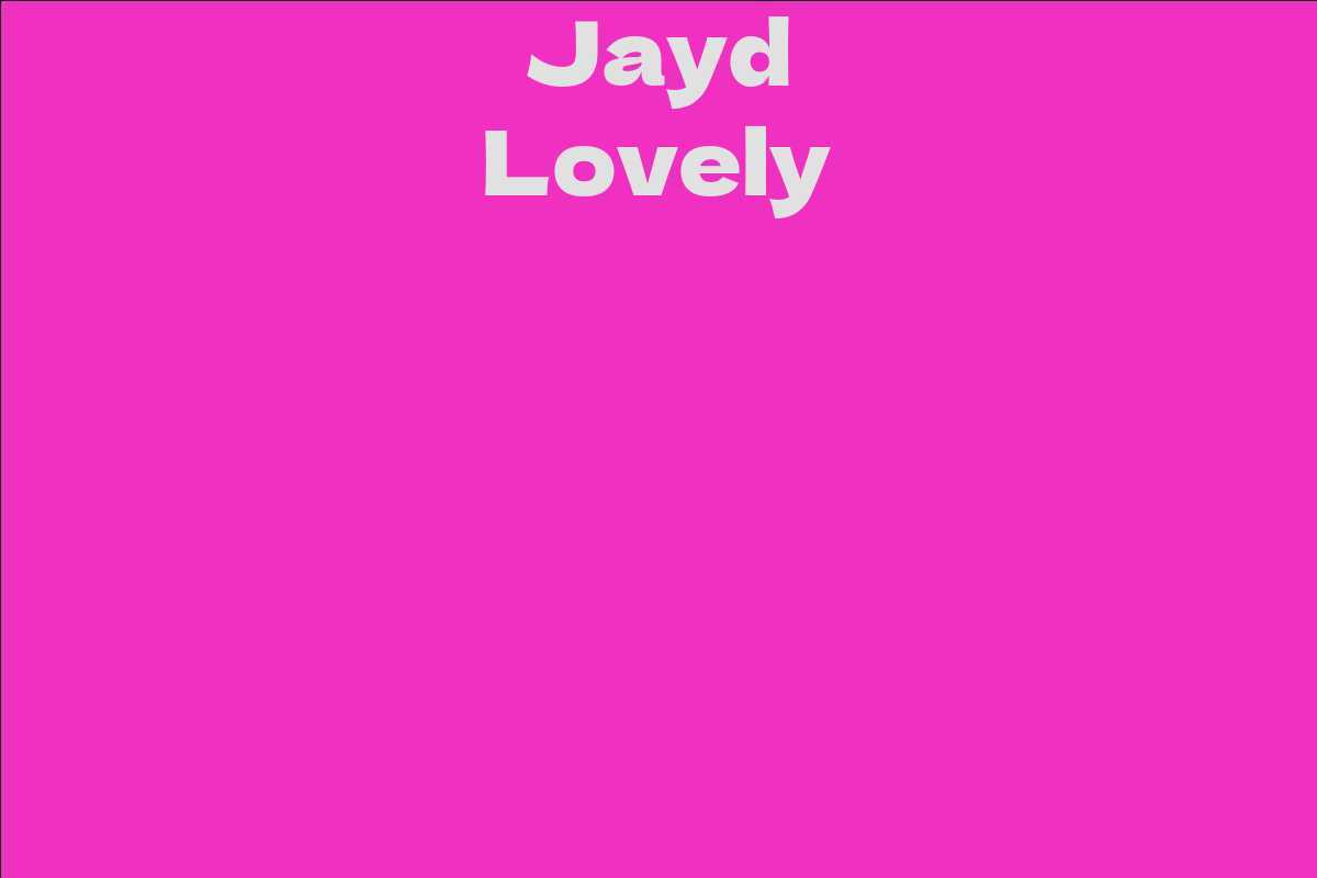 Jayd Lovely