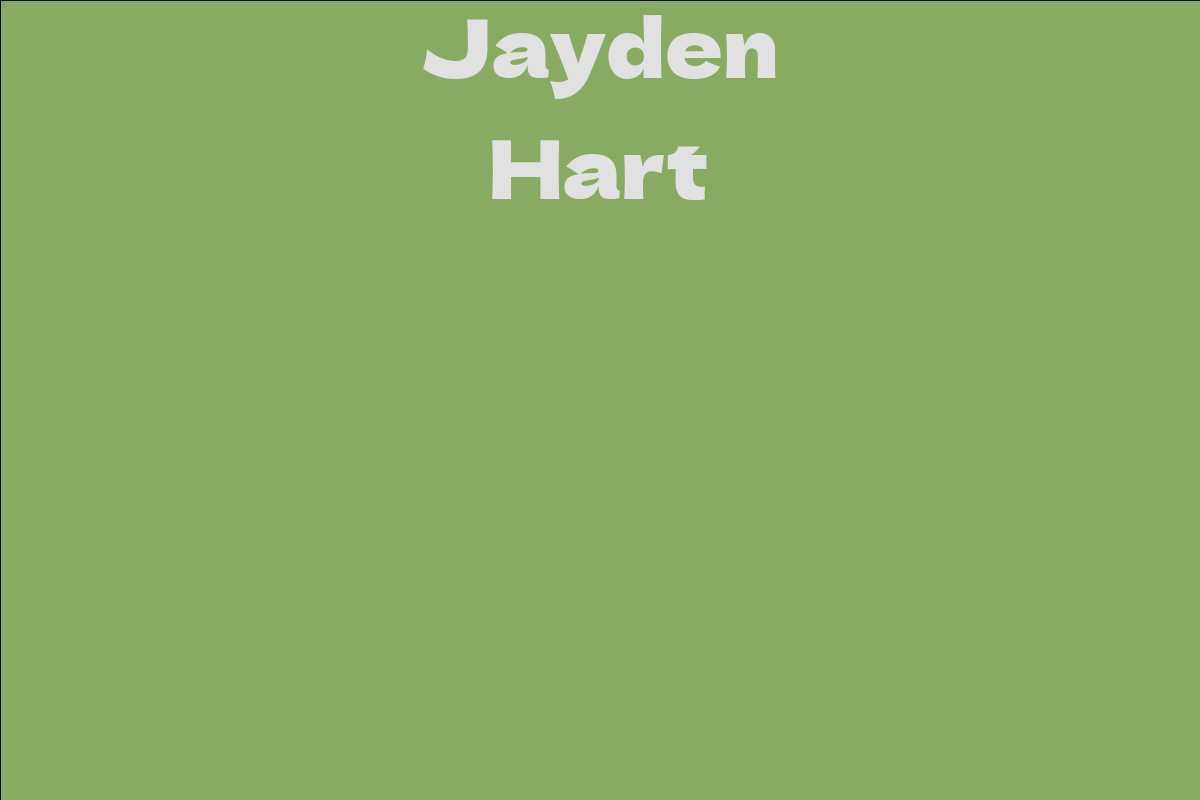 Jayden Hart