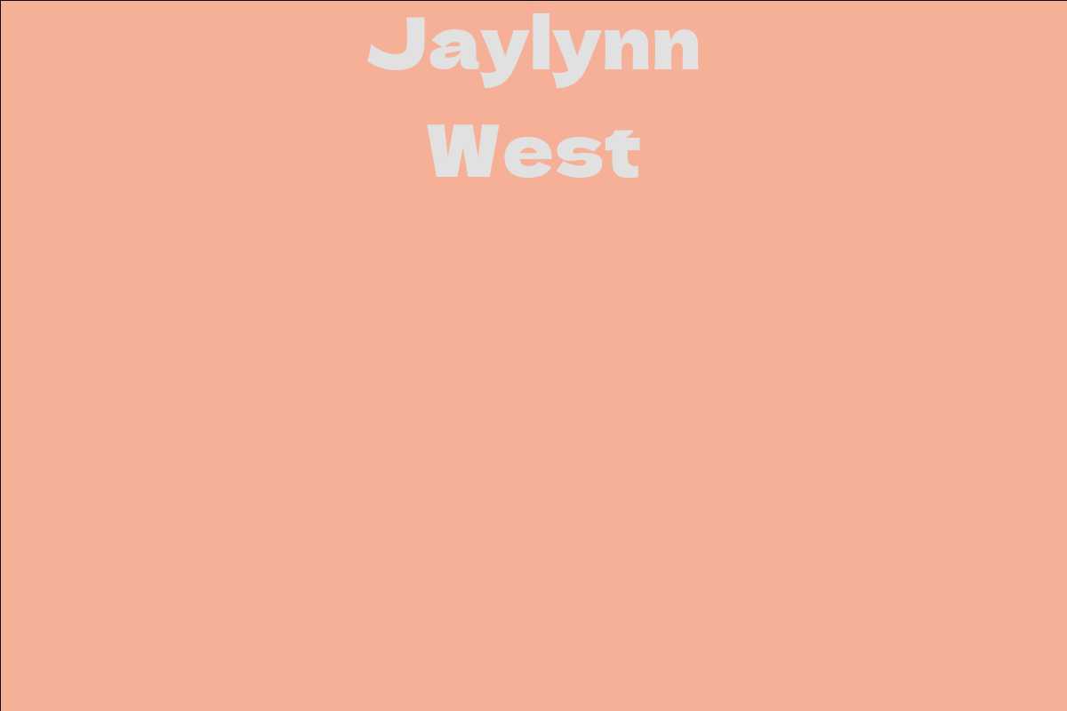 Jaylynn West