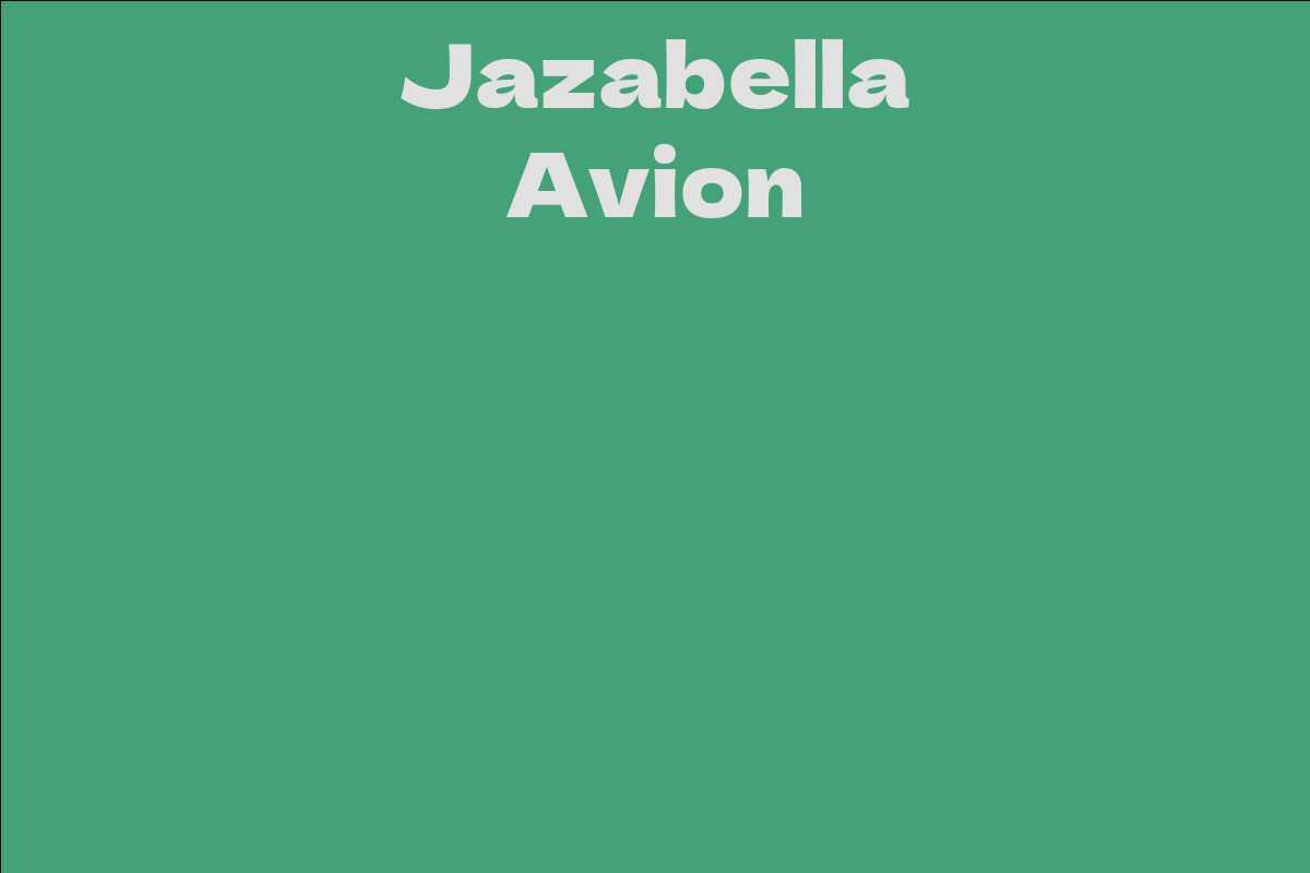 Jazabella Avion