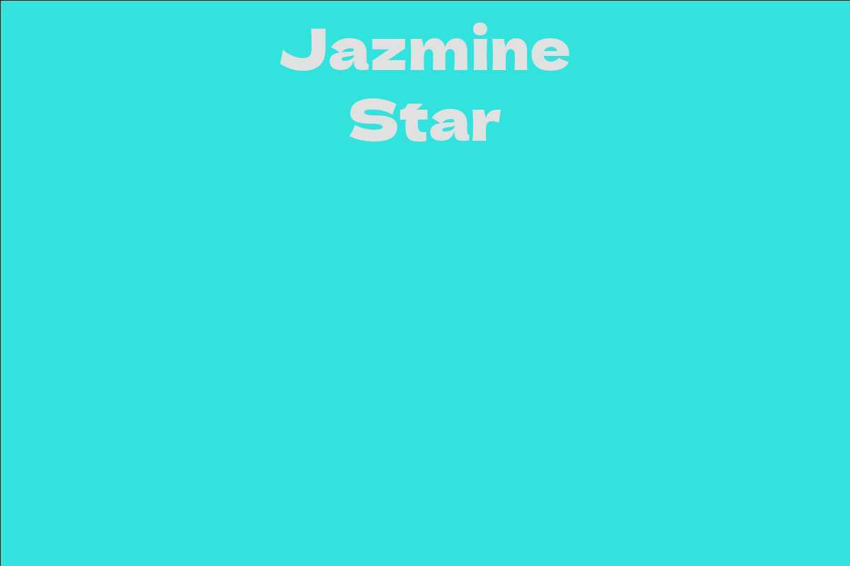 Jazmine Star