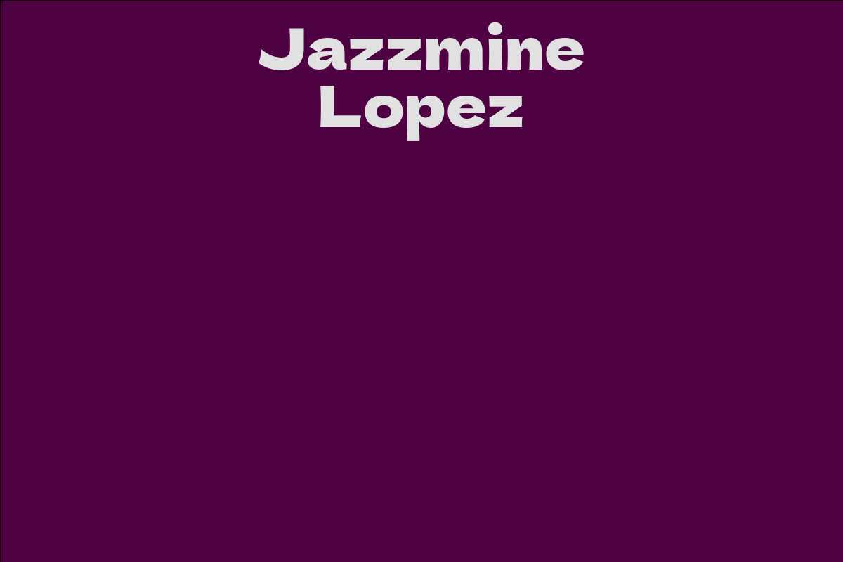Jazzmine Lopez