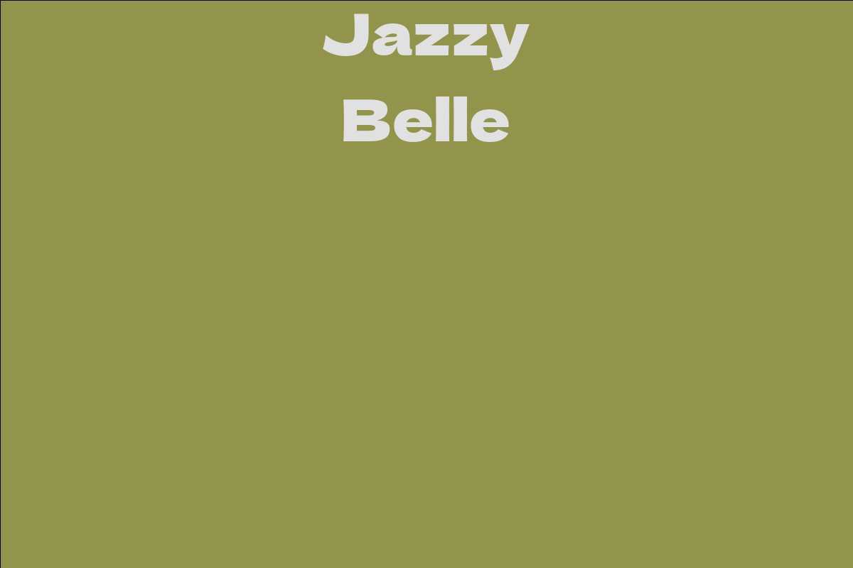 Jazzy Belle
