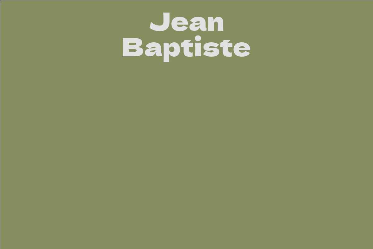 Jean Baptiste