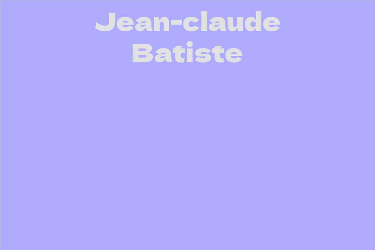 Jean-claude Batiste