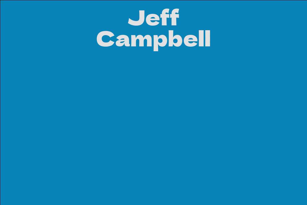 Jeff Campbell