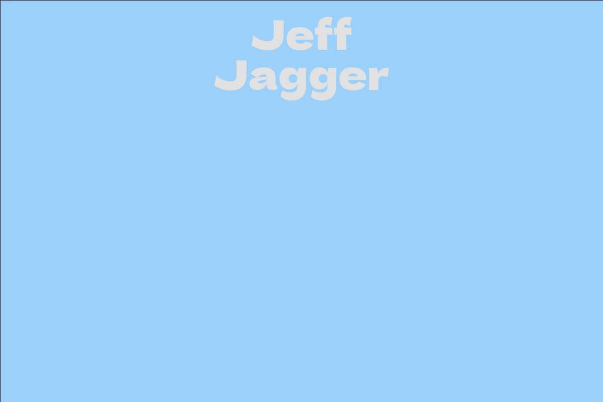 Jeff Jagger