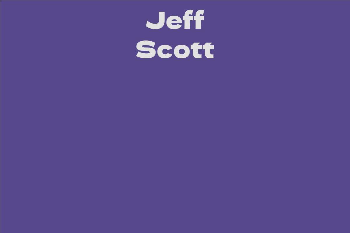 Jeff Scott