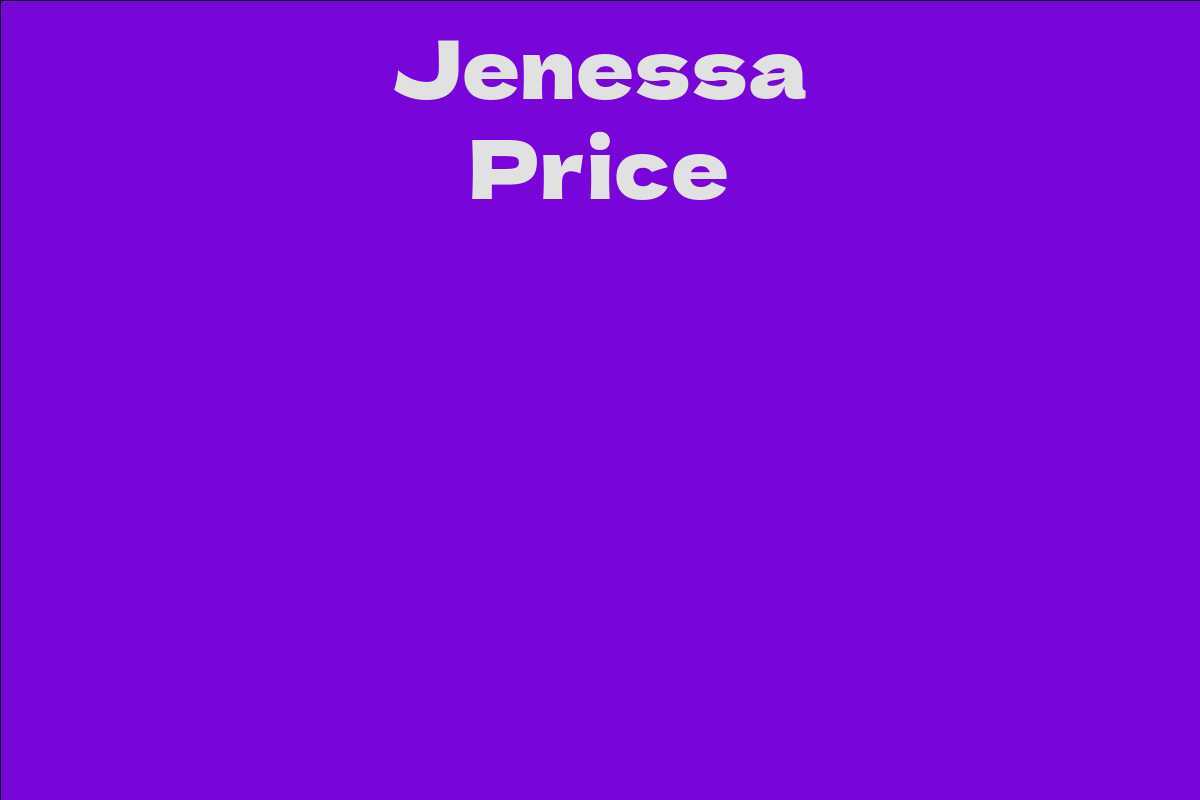 Jenessa Price