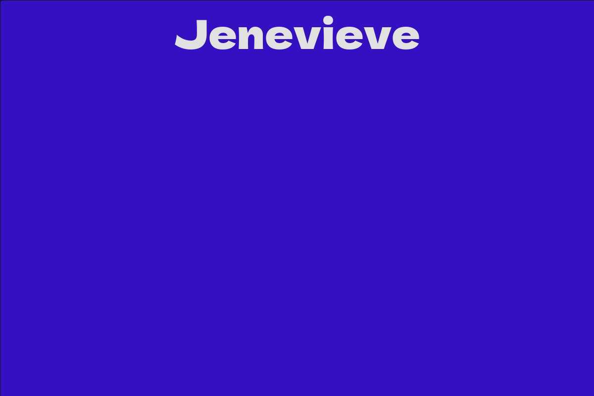 Jenevieve