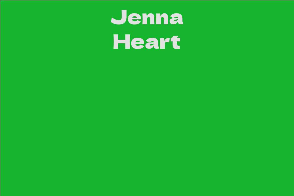 Jenna Heart