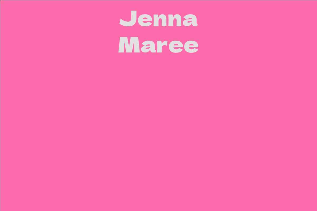 Jenna Maree