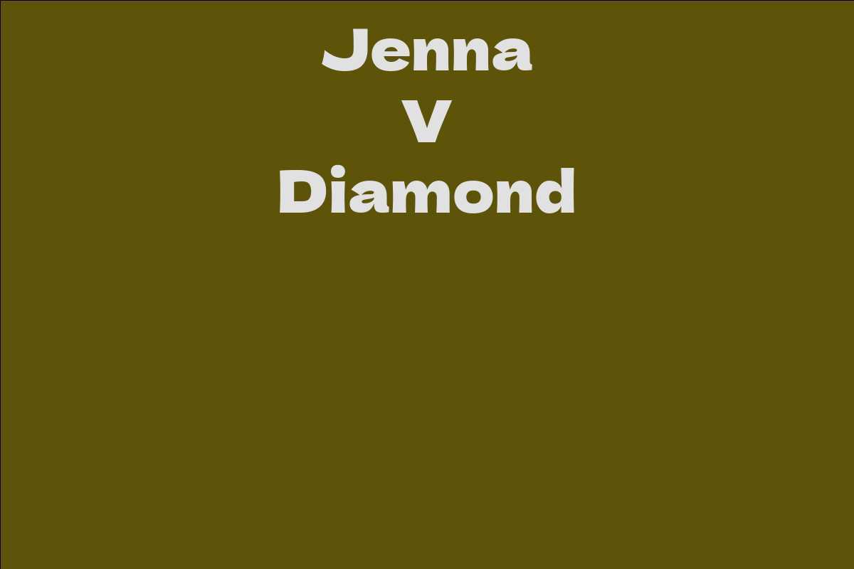Jenna V Diamond