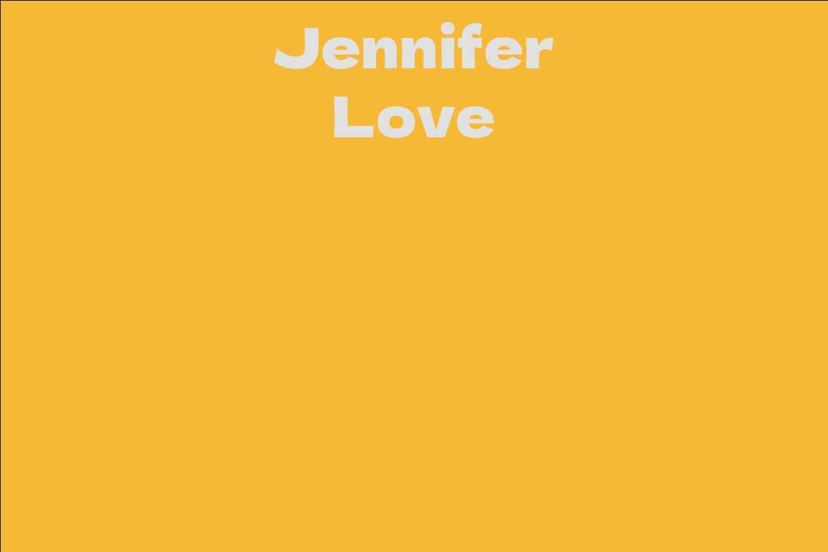 Jennifer Love