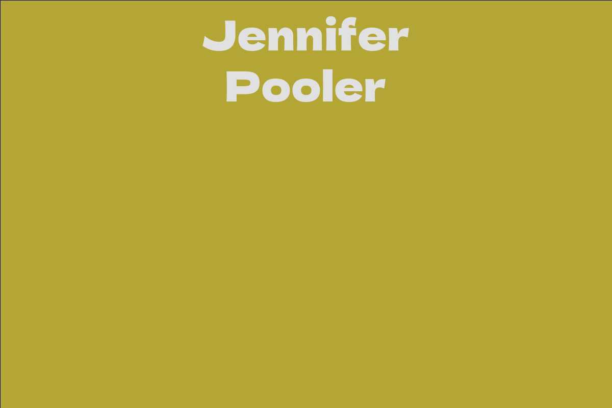 Jennifer Pooler