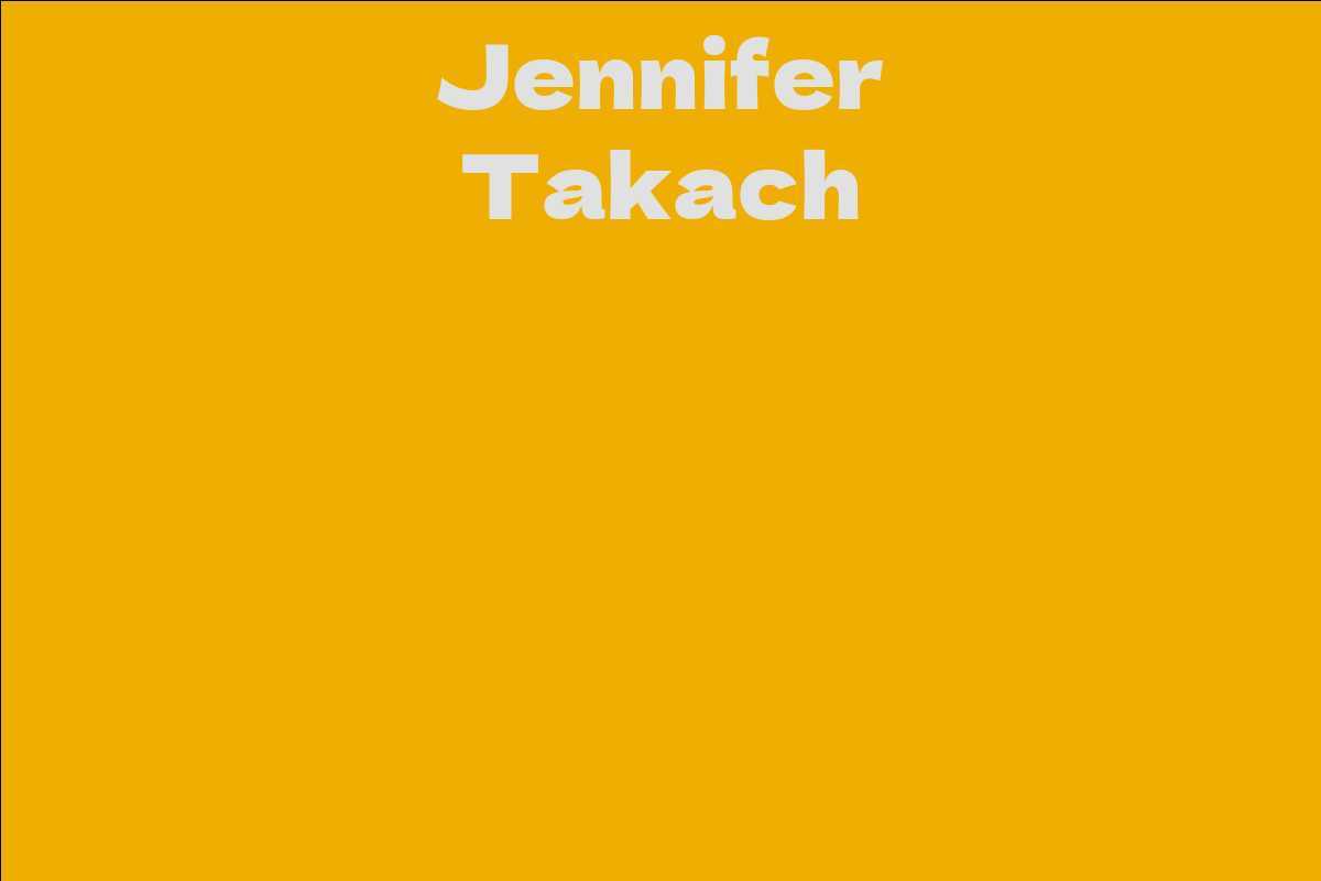Jennifer Takach
