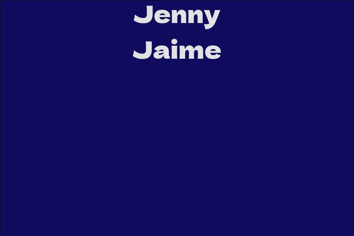 Jenny Jaime