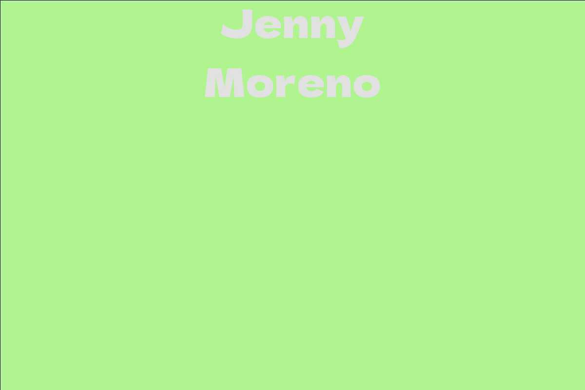 Jenny Moreno