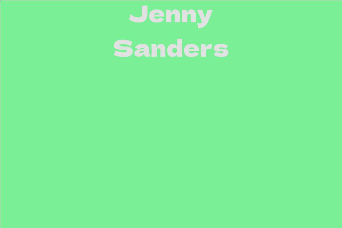 Jenny Sanders