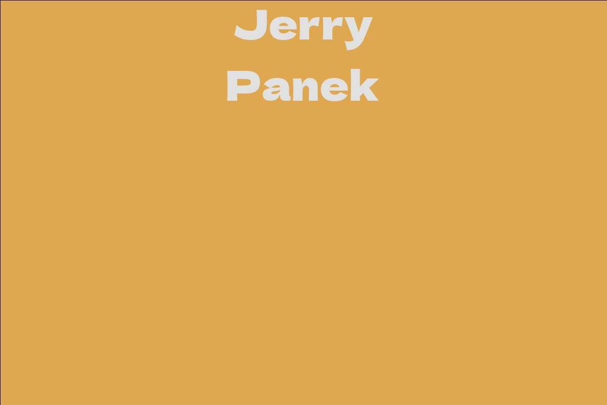 Jerry Panek