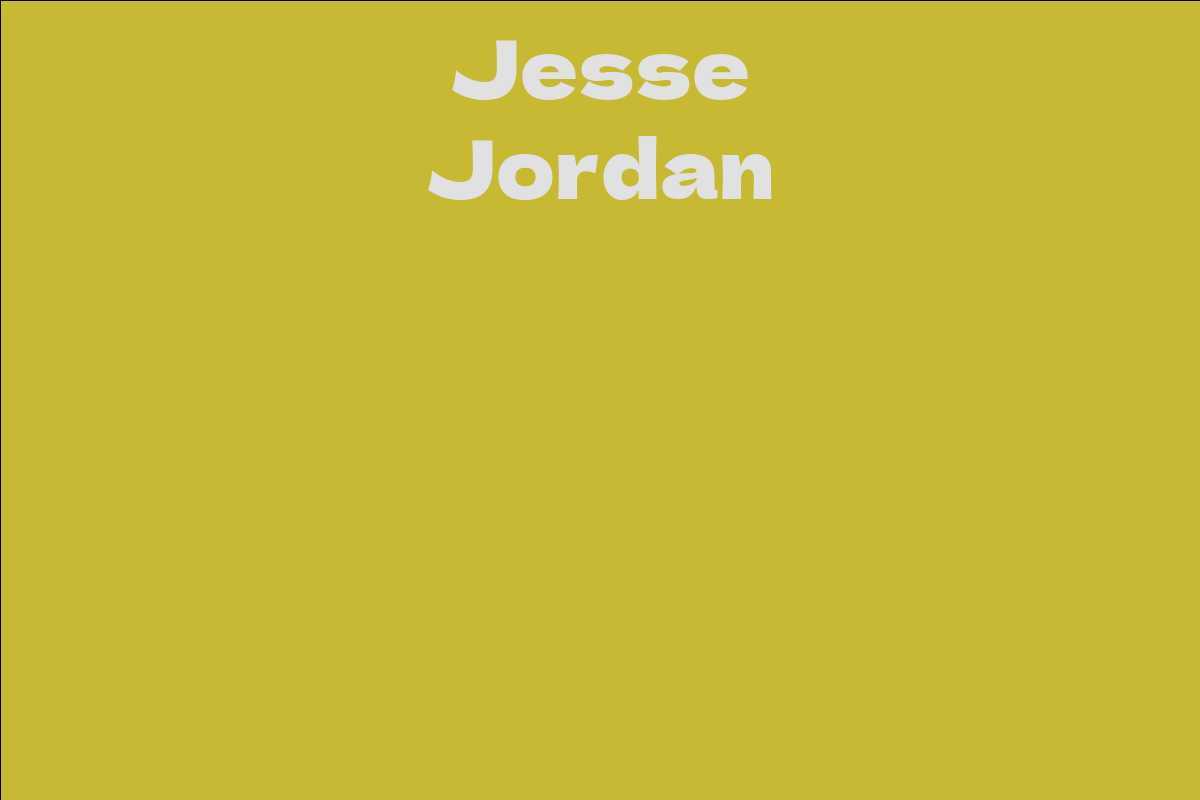 Jesse Jordan