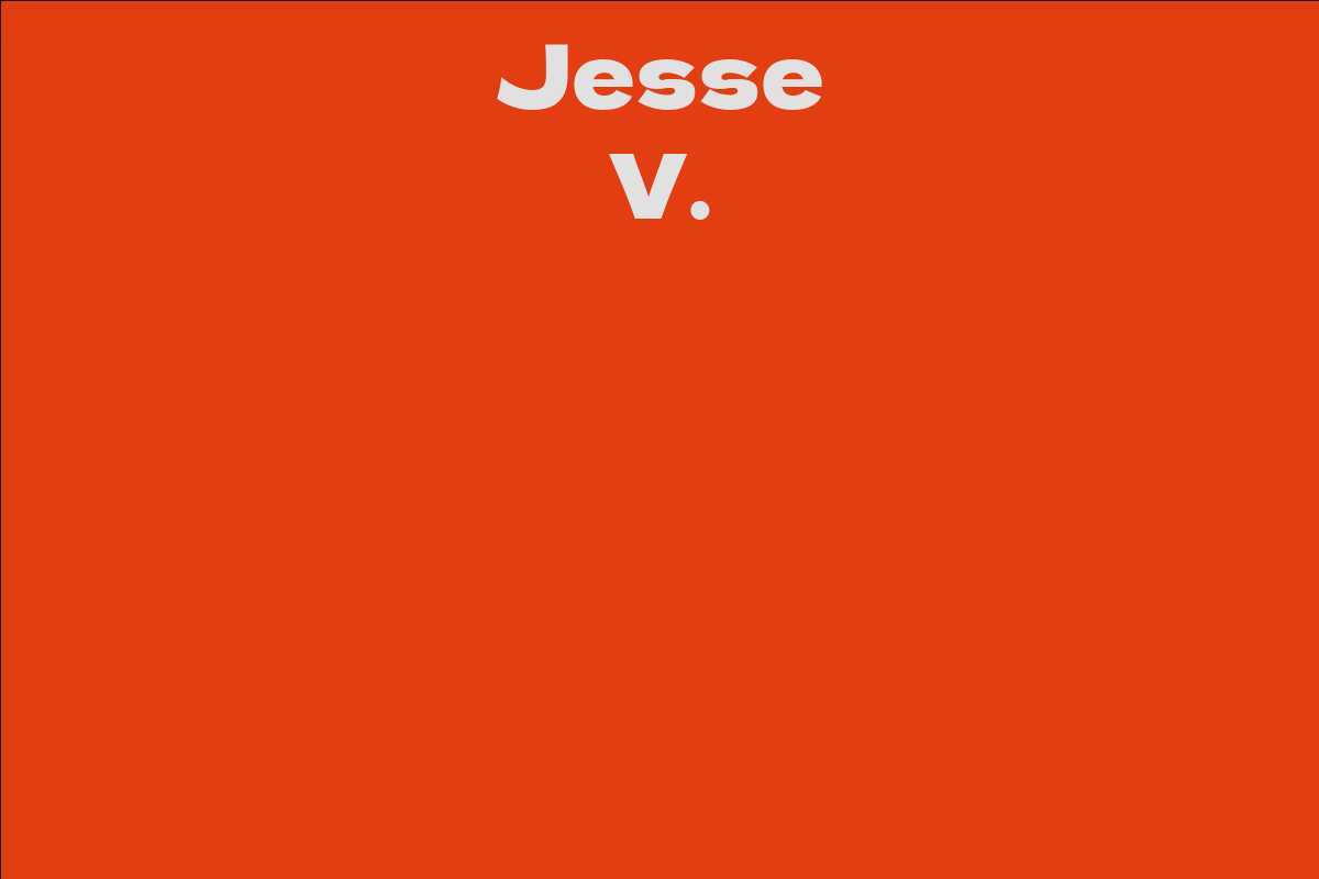 Jesse V