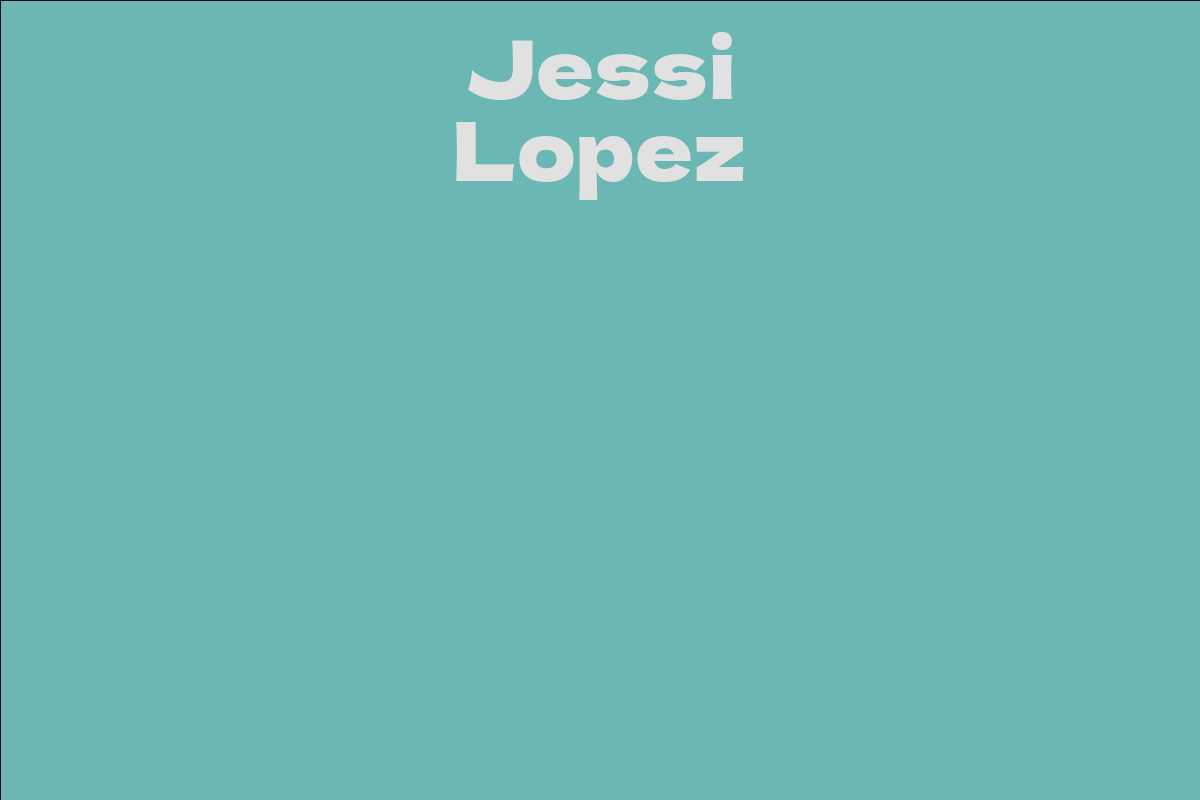 Jessi Lopez
