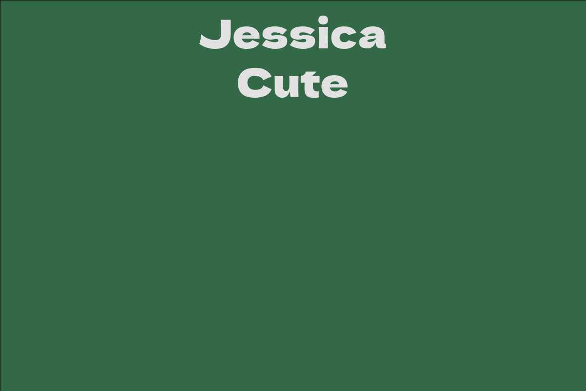Jessica Cute