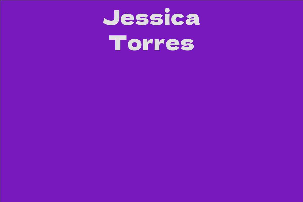 Jessica Torres