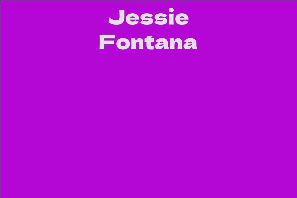 Jessie Fontana