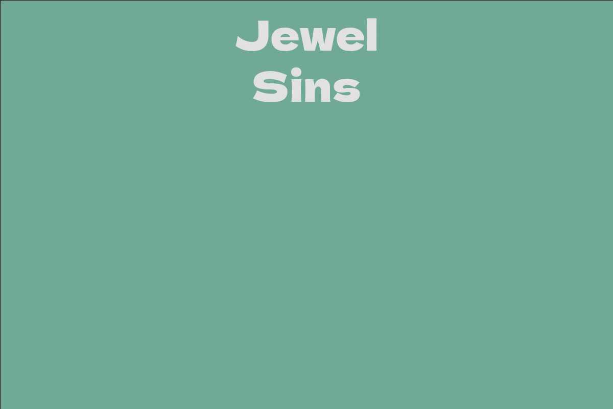 Jewel Sins