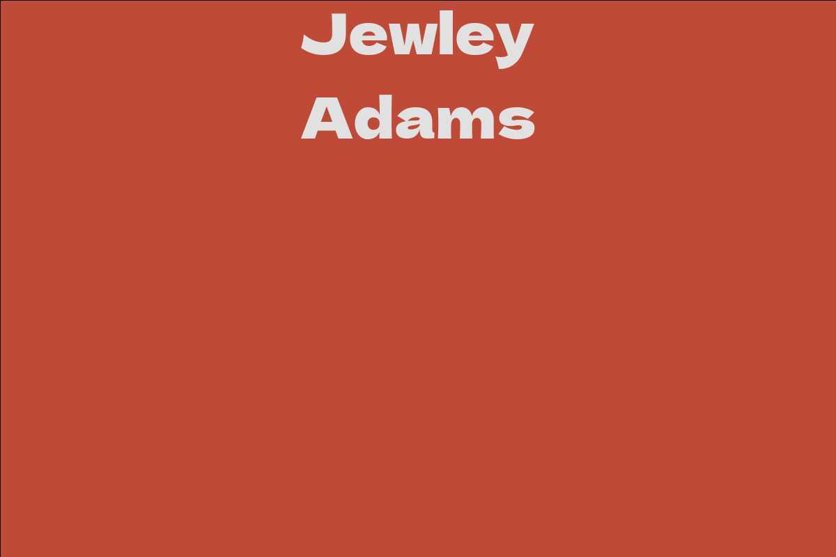Jewley Adams