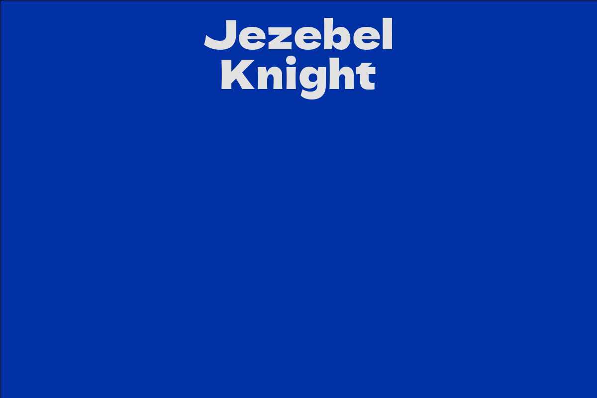 Jezebel Knight