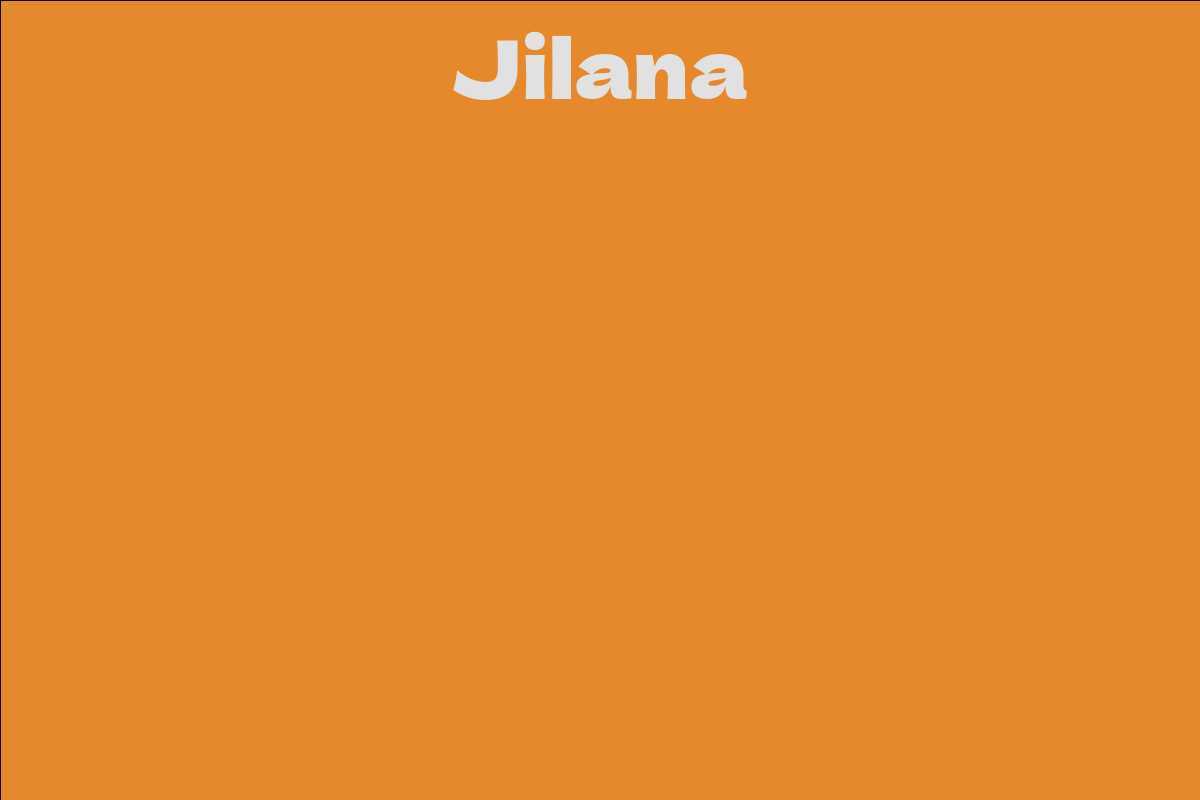 Jilana