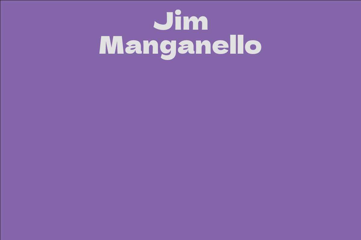 Jim Manganello
