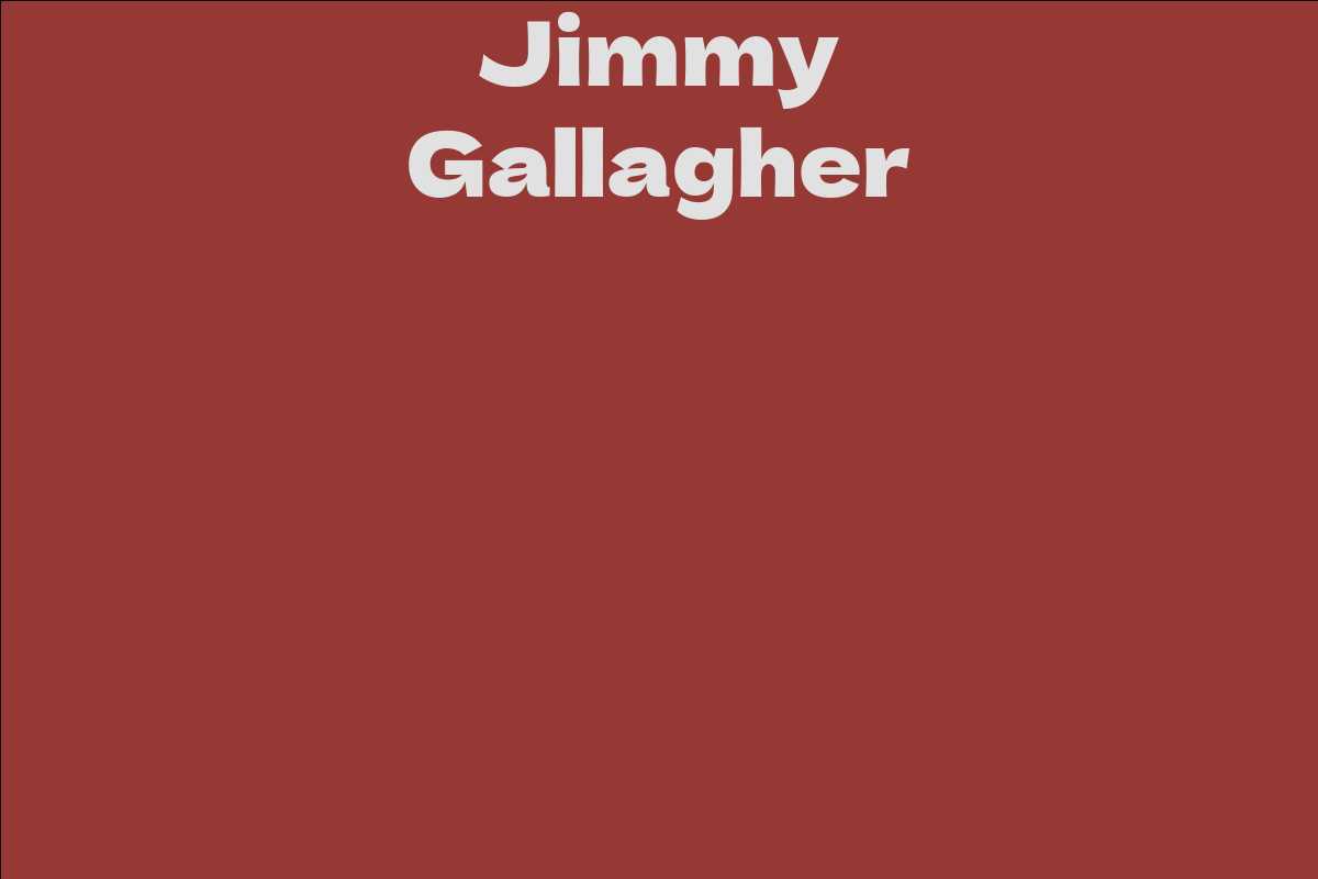 Jimmy Gallagher
