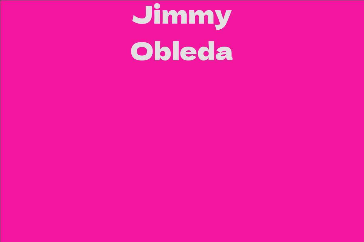 Jimmy Obleda