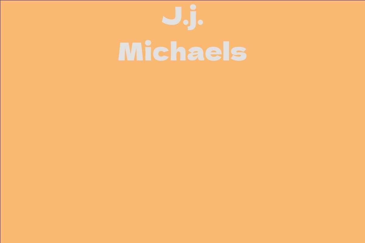 Jj Michaels