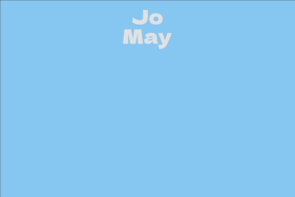 Jo May
