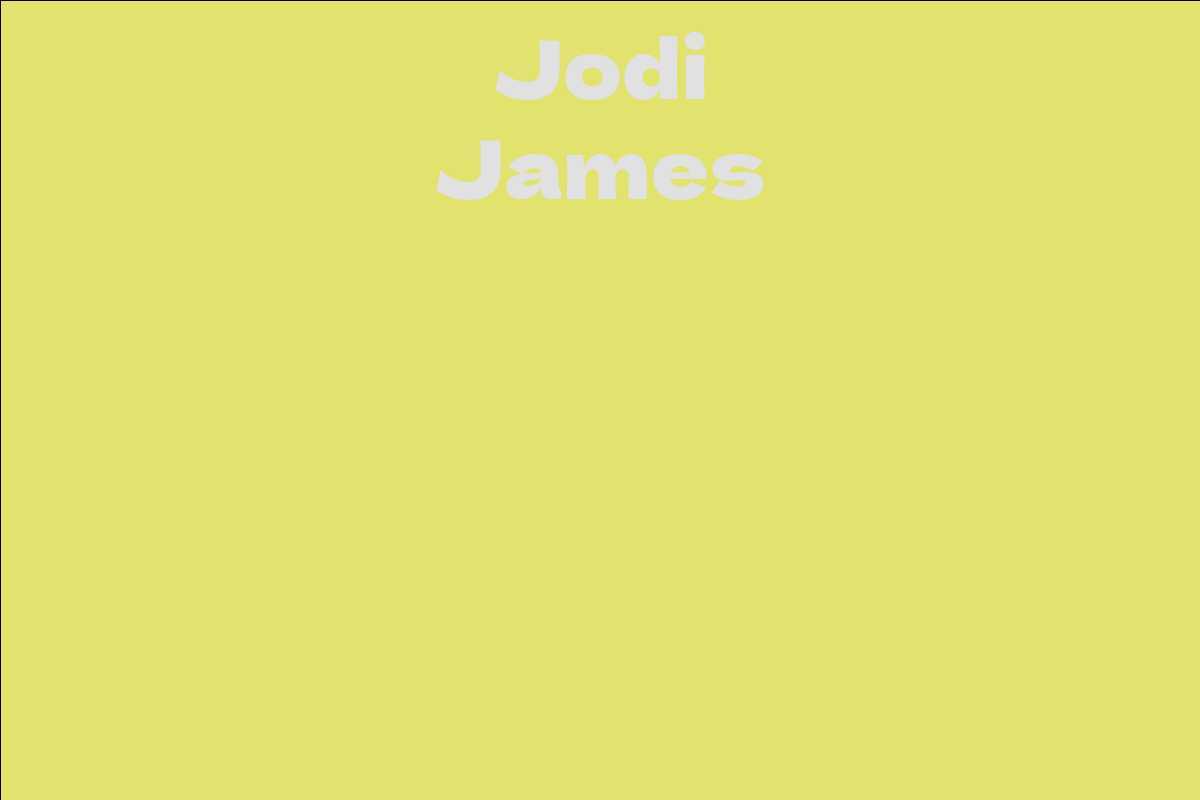 Jodi James