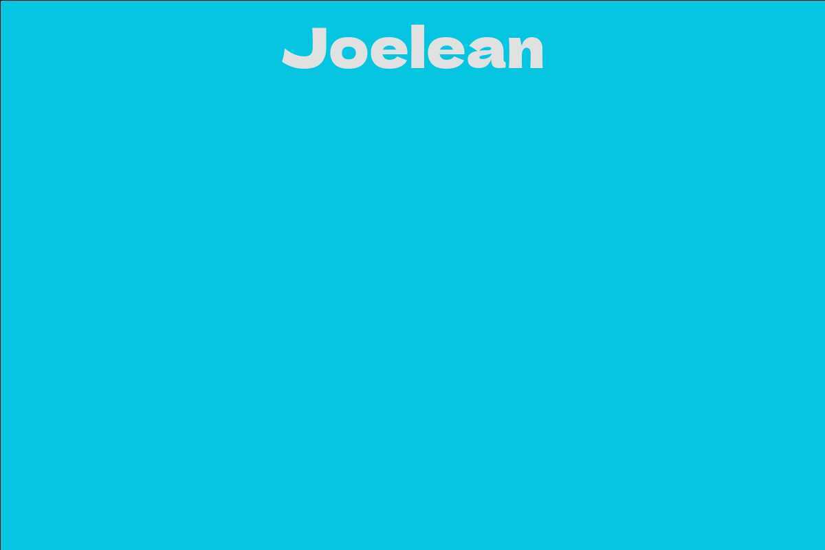 Joelean