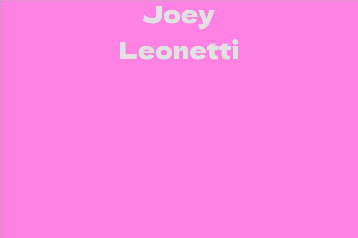 Joey Leonetti
