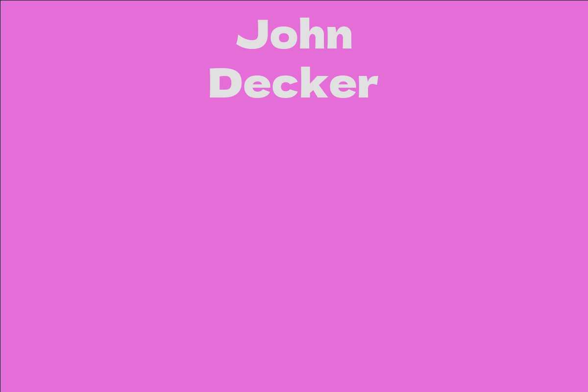 John Decker