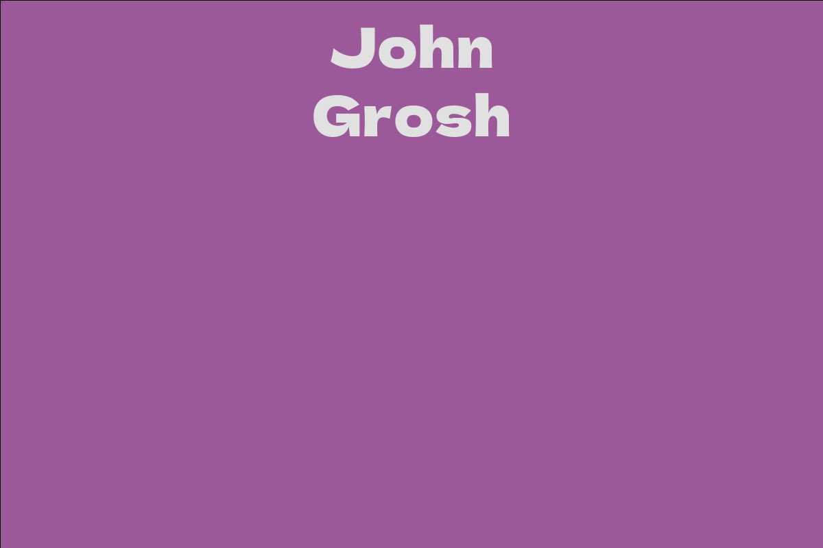 John Grosh