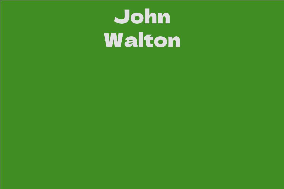 John Walton