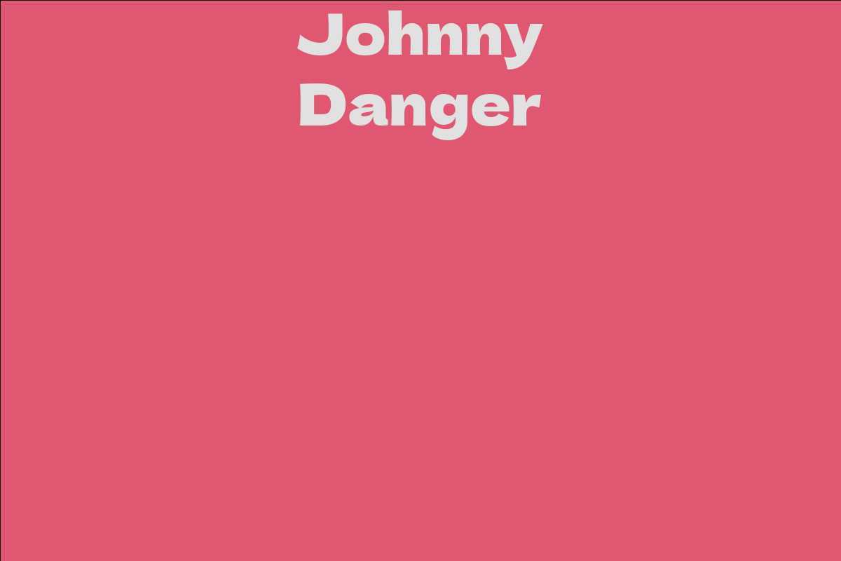 Johnny Danger