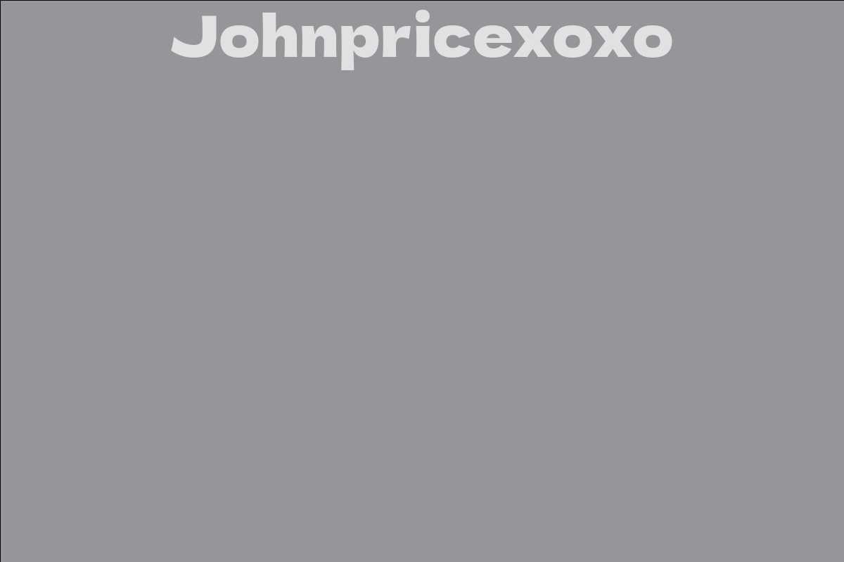 Johnpricexoxo