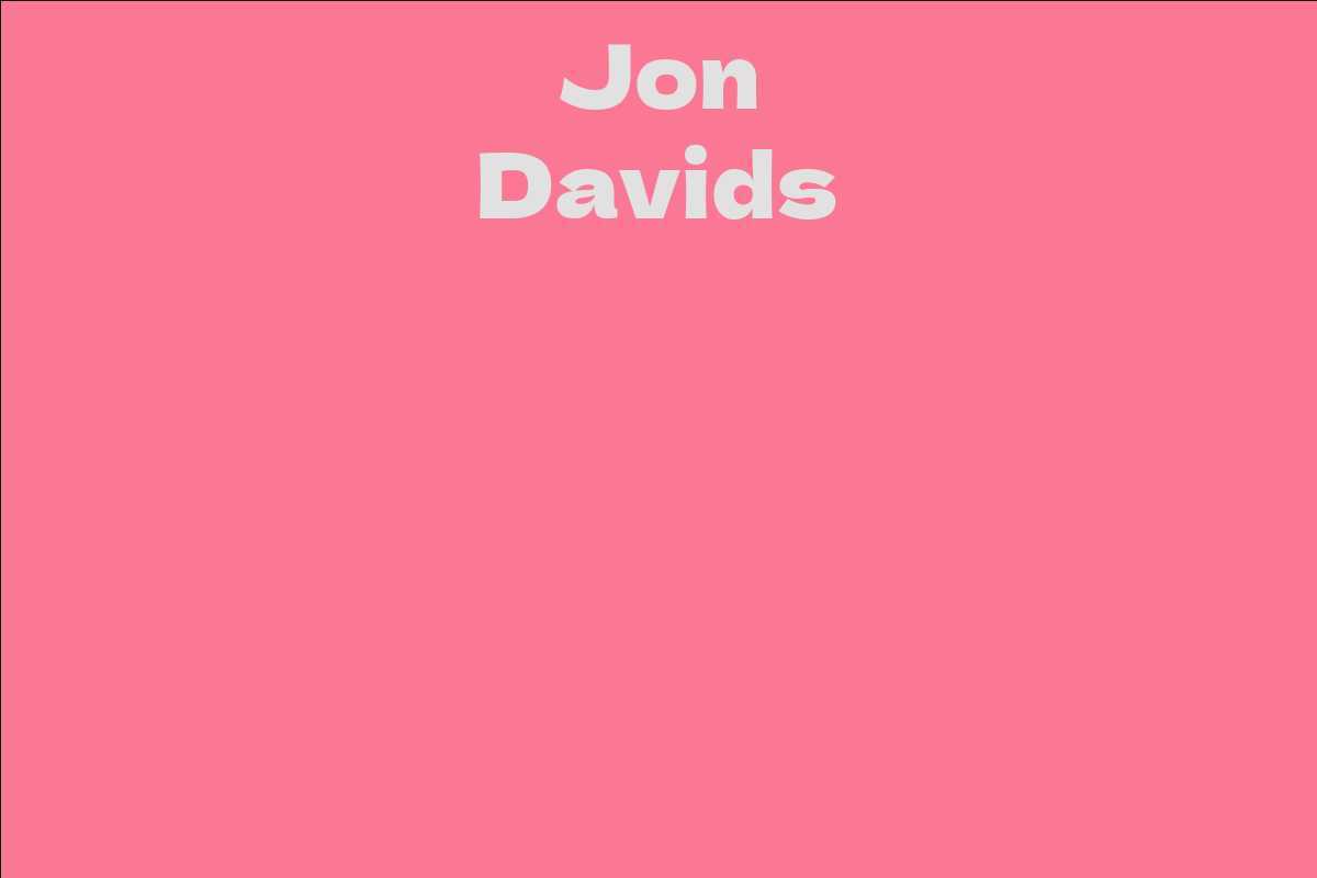 Jon Davids