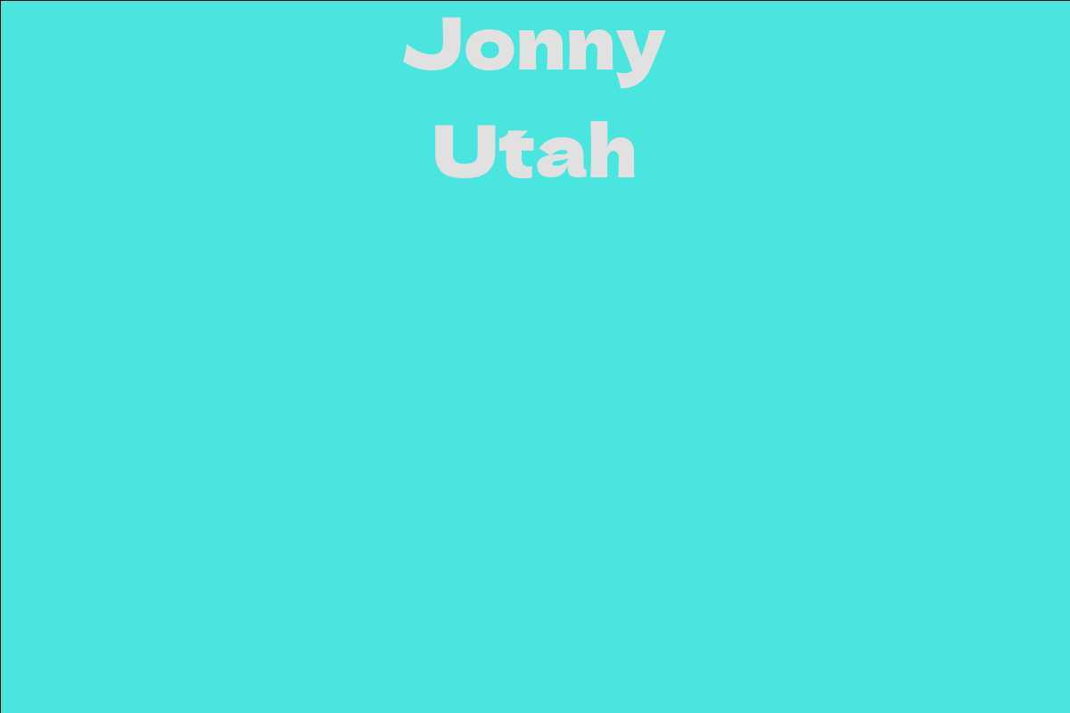 Jonny Utah